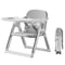 Portable Baby Feeding Seat Folding High Chair For Dining Toddler Booster Seat 5