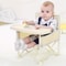 Adjustable High Chair With Detachable Cushion Stylish And Durable For Comfortable Feeding Perfect F 0