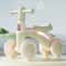 Toddler Training RideOn AntiTip Baby Balance Bike Silent Glider Walker Toy With Safety Wheels 4