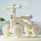Toddler Training RideOn AntiTip Baby Balance Bike Silent Glider Walker Toy With Safety Wheels 4