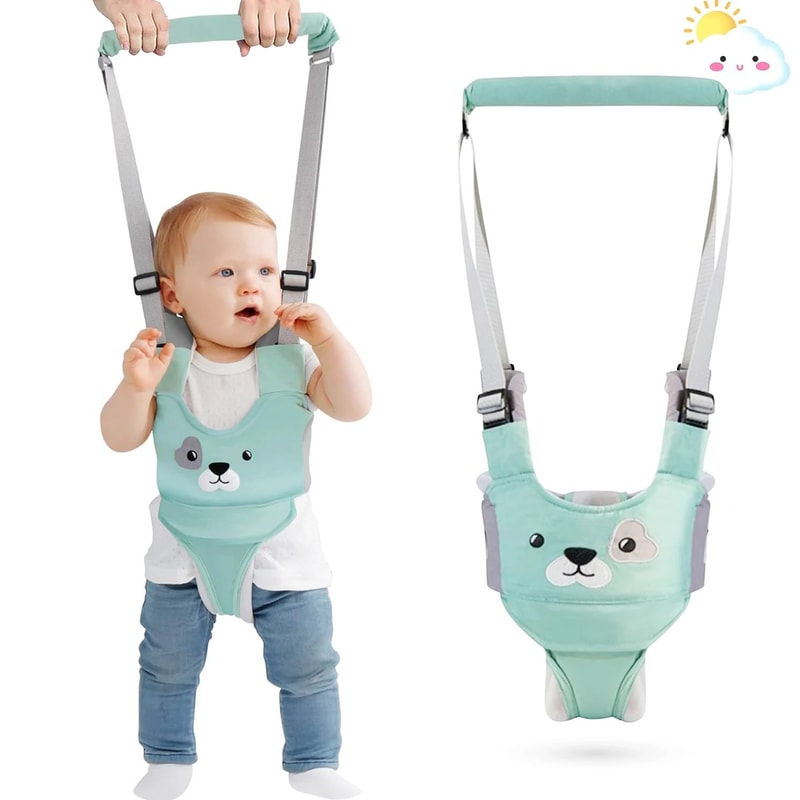Childrens Walking Assistance Baby Walking Belt Handheld Walking Helper 1