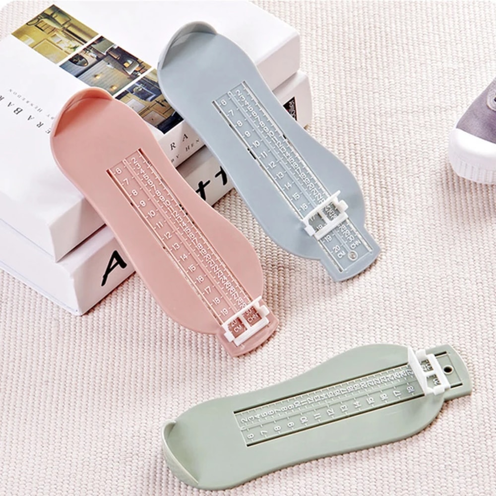 Foot Length Measuring Ruler Fittings, Baby Boy Girl Shoe Size Gauge