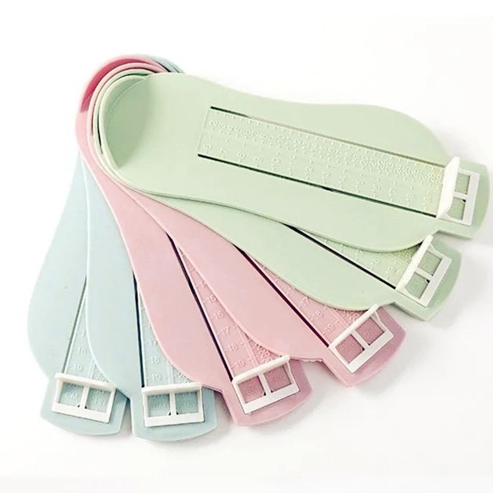 Foot Length Measuring Ruler Fittings, Baby Boy Girl Shoe Size Gauge
