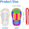 Learn To Tie Shoelaces Toy For Kids Fine Motor Skills Toy For Boys And Girls Early Educational Toys 5