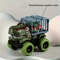 TRex Dinosaur Transport Truck Pull Back Car Toys With Dino Figures For Toddlers 8