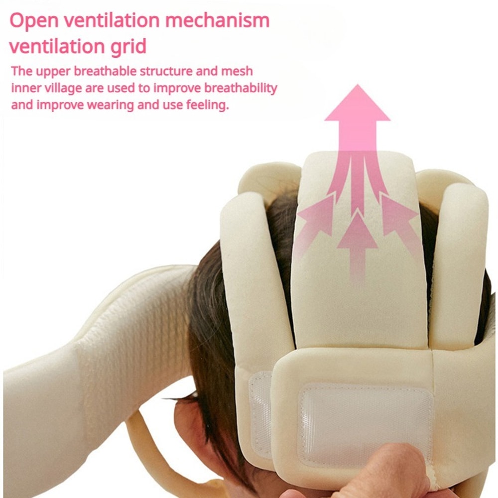 Infant Baby Safety Headguard Kids Baby Helmet For Crawling Walking Baby Head Protector Soft Cushion 1