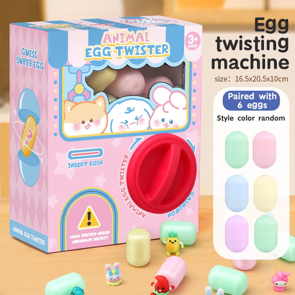 Prize Dispenser Game Capsule Vending Machine Toy Christmas Surprise Eggs Blind Box 8
