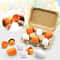 Kids Play Kitchen Toys Wooden Egg Pretend Play Food Set Baby Early Learning Cooking Toy Set 3