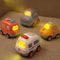Pull Back Cars For Toddlers Police Car Ambulance Fire Truck Taxi With Lights And Sound 0