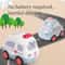 Pull Back Cars For Toddlers Police Car Ambulance Fire Truck Taxi With Lights And Sound 2