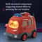 Pull Back Cars For Toddlers Police Car Ambulance Fire Truck Taxi With Lights And Sound 3