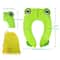 Portable Large Potty Training Pad Baby Travel Folding Potty Seat Non Slip Silicone Toilet Seat Cove 4
