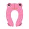 Portable Large Potty Training Pad Baby Travel Folding Potty Seat Non Slip Silicone Toilet Seat Cove 5