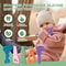 Silicone Tiny Rod Baby Teether Toys Food Grade Chewing Toy Baby Silicone Teether Wrench Childrens G