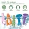 Silicone Tiny Rod Baby Teether Toys Food Grade Chewing Toy Baby Silicone Teether Wrench Childrens G