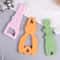 Silicone Tiny Rod Baby Teether Toys Food Grade Chewing Toy Baby Silicone Teether Wrench Childrens G