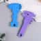 Silicone Tiny Rod Baby Teether Toys Food Grade Chewing Toy Baby Silicone Teether Wrench Childrens G