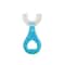 Baby Teeth Cleaning Oral Cleaning Toothbrush U Shaped Kids Toothbrush Brushing Instrument Children 4