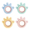 Cartoon Rudder Shape Baby Toys Silicone Teether Baby Toys Chewing Training Baby Care Equipment Baby 1