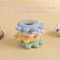 Cartoon Rudder Shape Baby Toys Silicone Teether Baby Toys Chewing Training Baby Care Equipment Baby 5