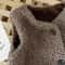 Girls Boys Plush Vest Autumn Winter Baby Lamb Wool Plus Velvet Waistcoat V Neck Child Warm Coat 5