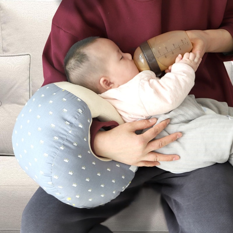 Support Baby Feeding Pillows Maternal Infant Feeding Pillows Feeding Arm Pillows Pure Cotton Baby P 0