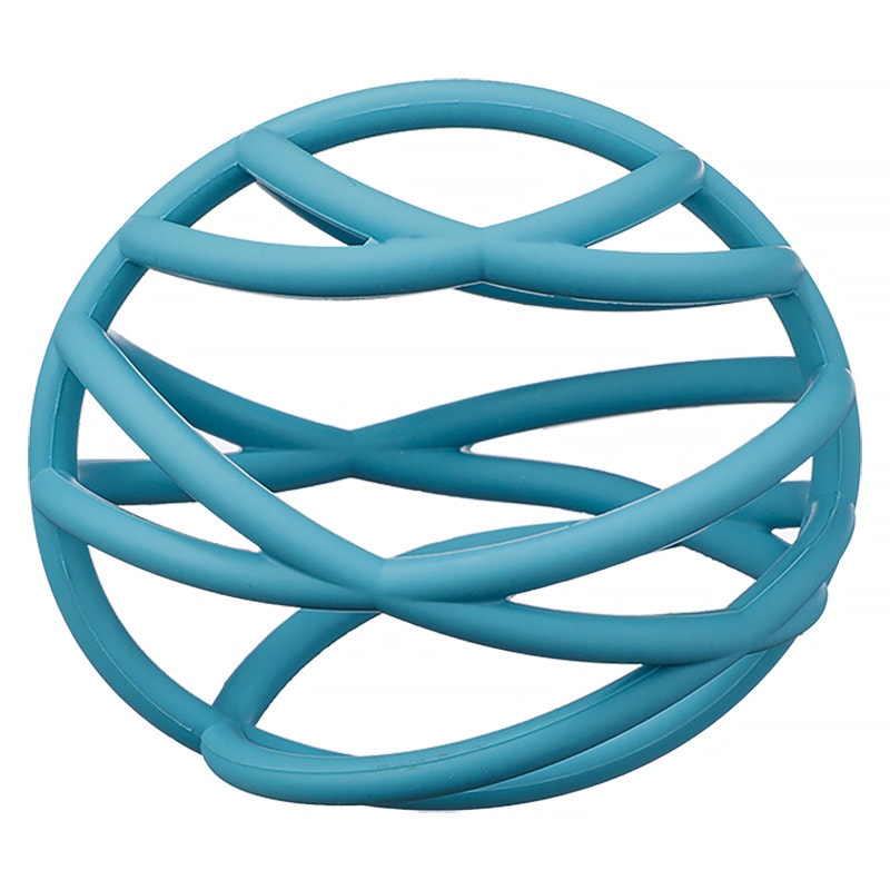 BPA Free Baby Teething Chew Baby Silicone Rodent Toy Ball DIY Teething Necklace Toys Soft Chew Bead 7