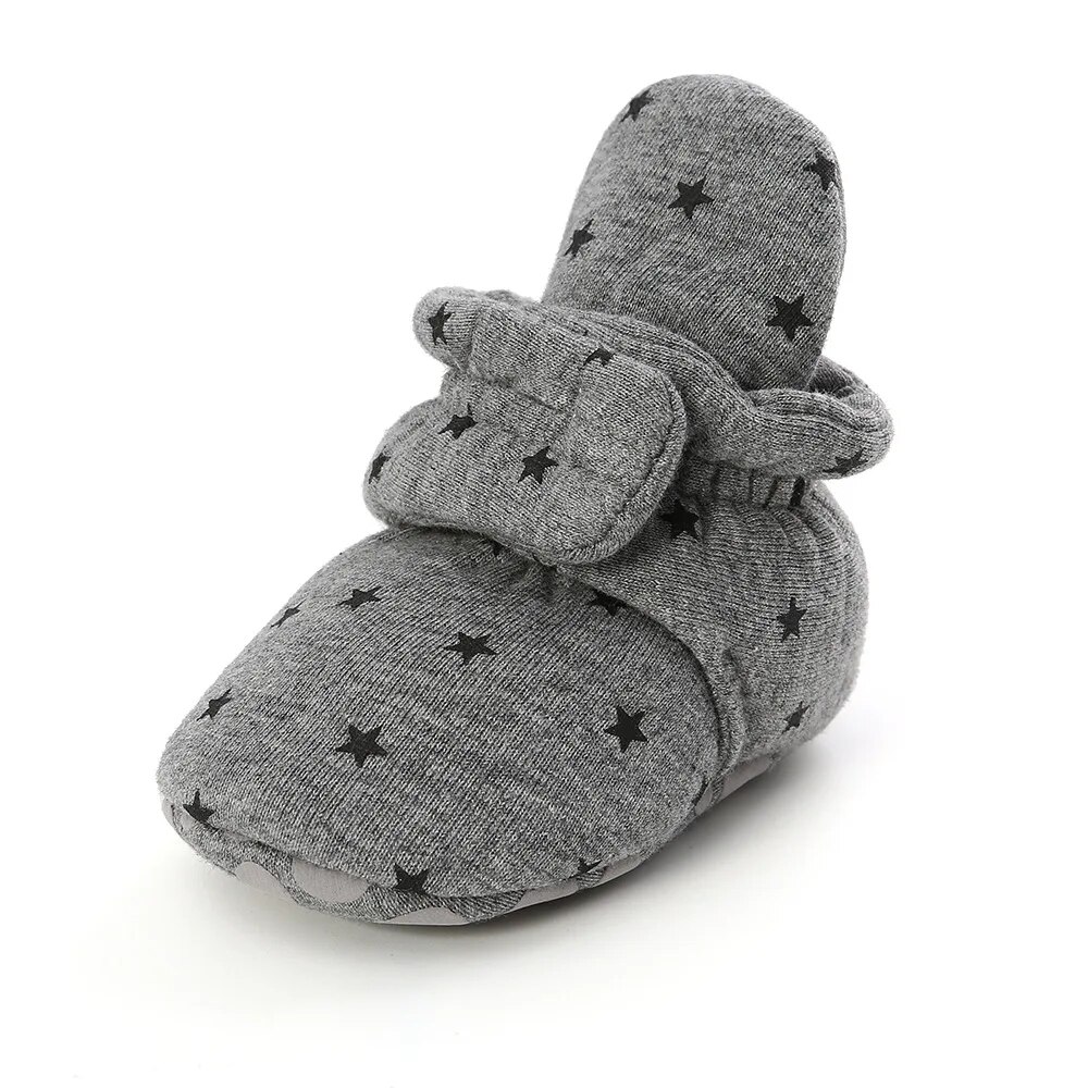 Toddler First Walkers Meckior Baby Shoes Cotton Soft Comfort Antislip Star Booties Warm Baby Boy Gi 7