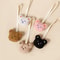 Baby Pacifier Holder Chains Cute Teddy Embroidered Bear Face Moon Clip Newborn Accessories Toddler 2