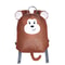 Small Animal Kids Backpack Cartoon Parentchild Canvas Kindergarten Bag 7