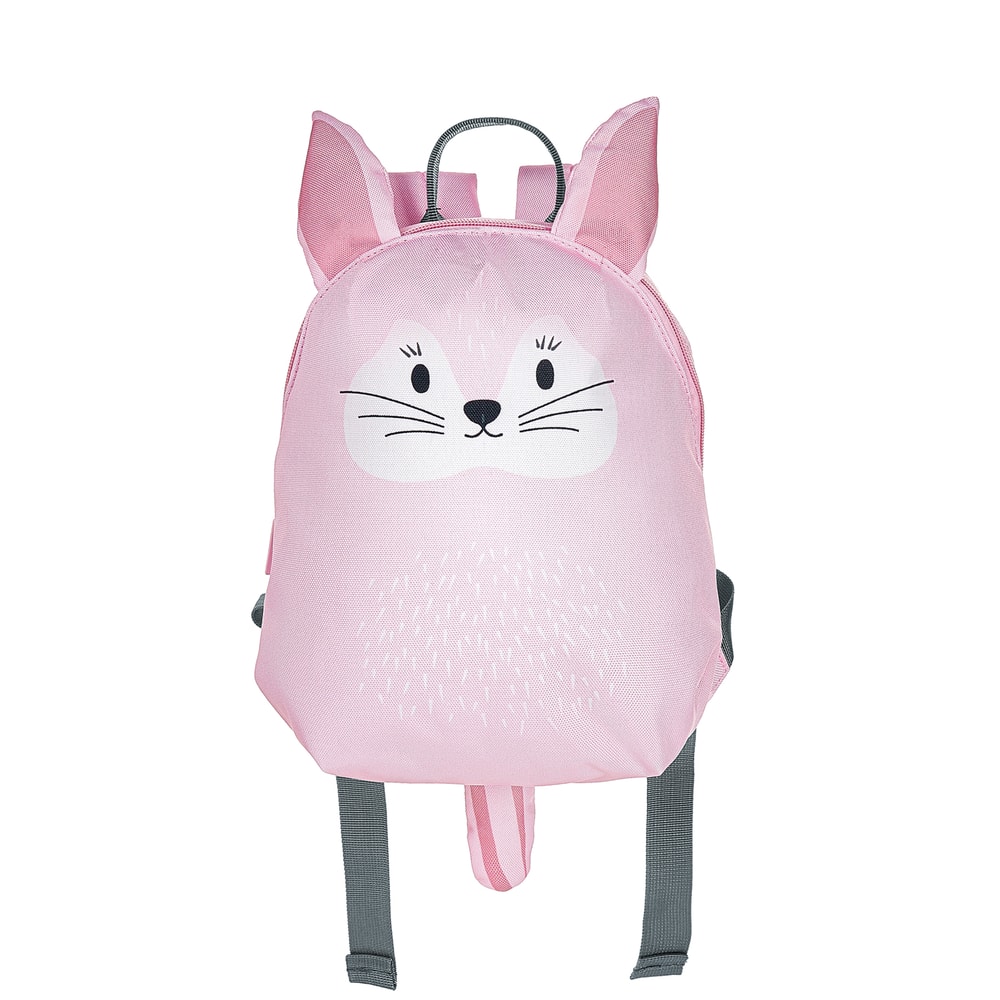 Small Animal Kids Backpack Cartoon Parentchild Canvas Kindergarten Bag 9