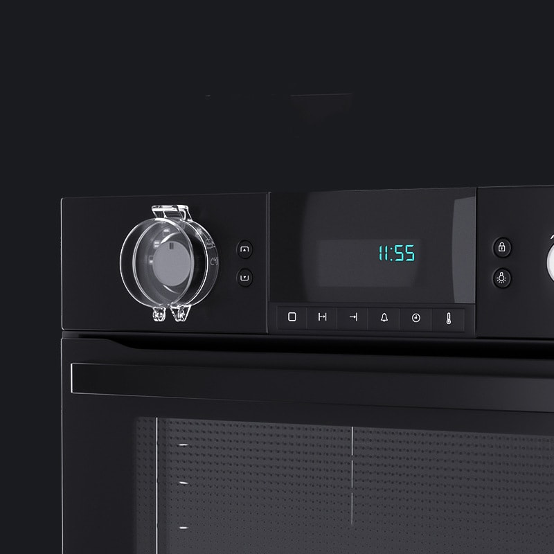 Gas Stove Cover Children Kitchen Safety Baby Lock Protection Guard 2