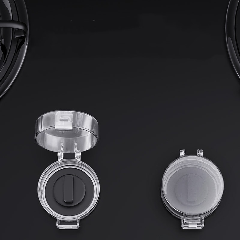 Gas Stove Cover Children Kitchen Safety Baby Lock Protection Guard 3