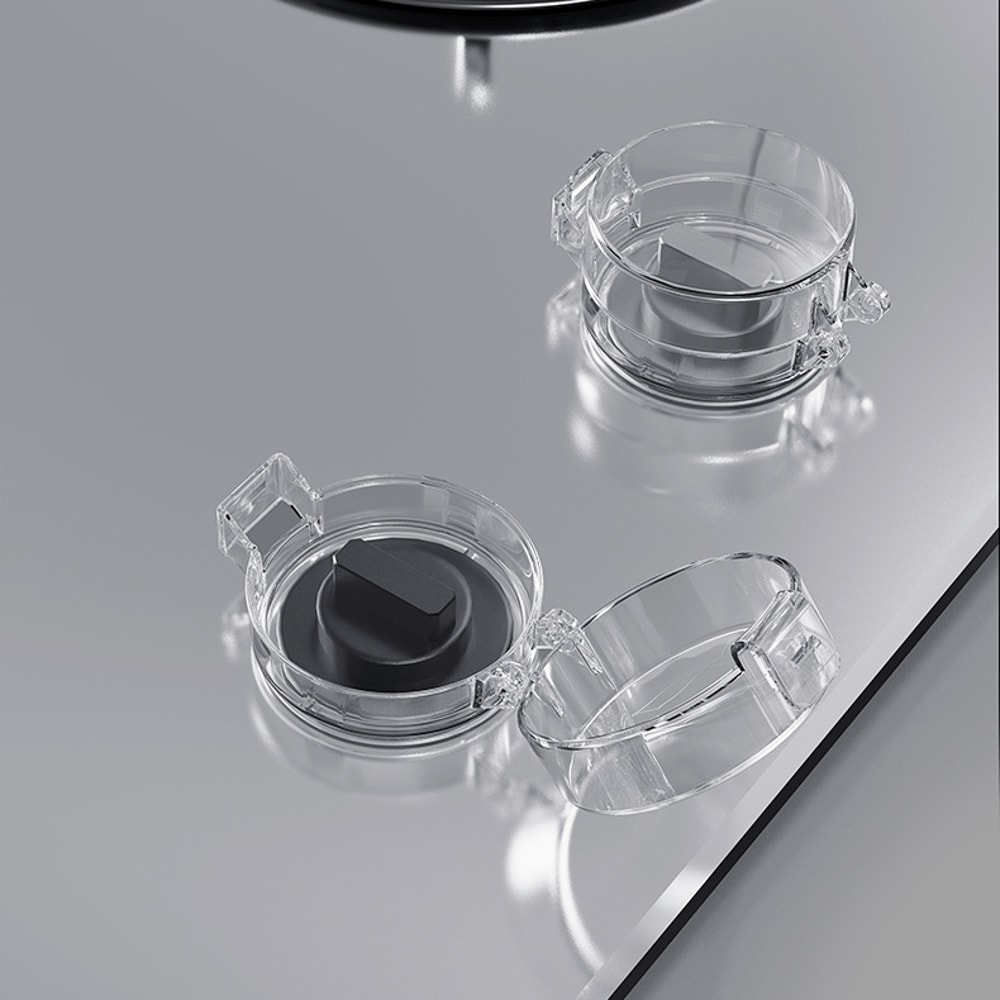 Gas Stove Cover Children Kitchen Safety Baby Lock Protection Guard 7