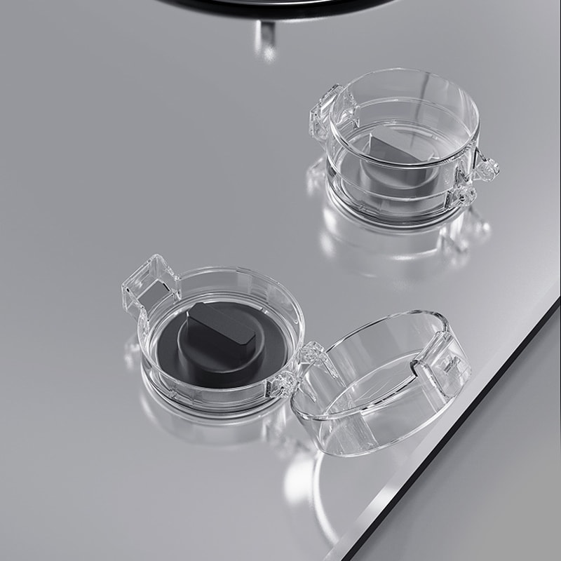 Gas Stove Cover Children Kitchen Safety Baby Lock Protection Guard 7