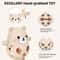 Kids Baby Teether Gloves Colorful Cartoon Bear Shape Hollow Glove Toy For Newborn Great Gift 2