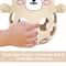 Kids Baby Teether Gloves Colorful Cartoon Bear Shape Hollow Glove Toy For Newborn Great Gift 4