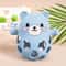 Kids Baby Teether Gloves Colorful Cartoon Bear Shape Hollow Glove Toy For Newborn Great Gift 6