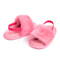 Soft Cotton Meckior Baby Sandals For Boys Girls Fluffy AntiSlip Shoes First Walkers Toddler Slipper 4