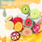 Kids Sensory Teether Silicone Fruit Shape Teething Toy Gum Pain Relief 2
