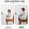 Baby Booster Seat Portable Kids Dining Heighten Cushion Children Increased Chair Pad Adjustable Rem 2