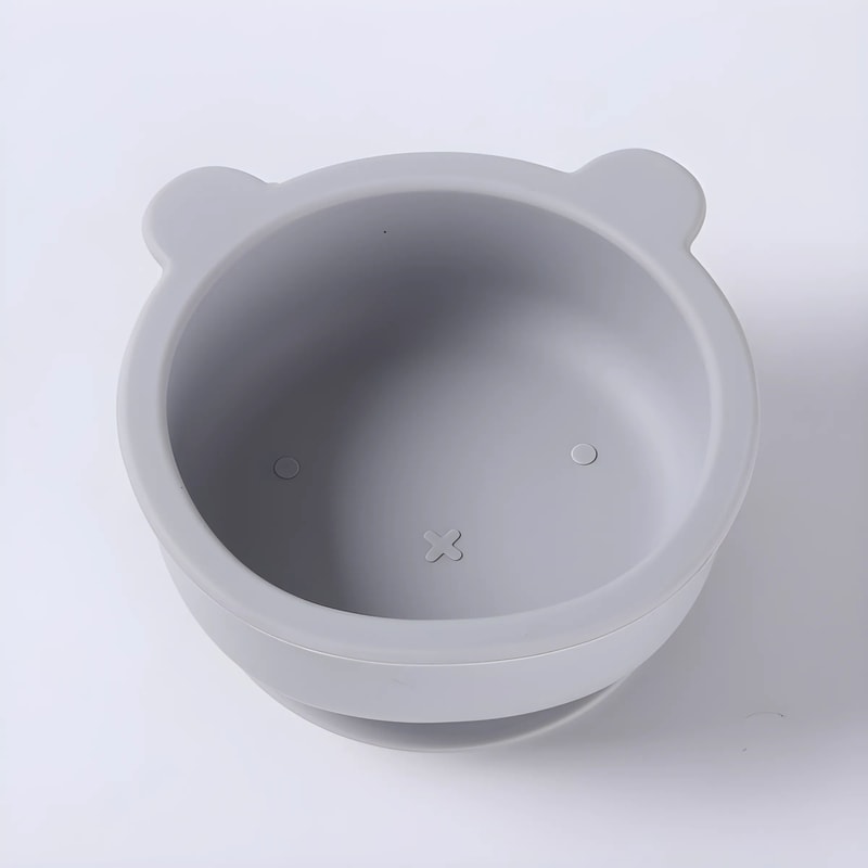 Silicone Children Learning To Eat Rice Bowl Baby Silicone Complementary Food Bowl Baby Snail Suctio 7