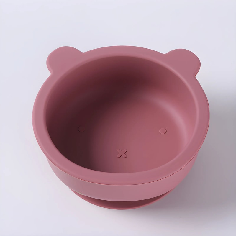 Silicone Children Learning To Eat Rice Bowl Baby Silicone Complementary Food Bowl Baby Snail Suctio 8