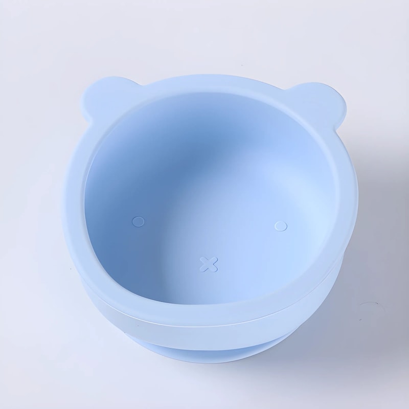 Silicone Children Learning To Eat Rice Bowl Baby Silicone Complementary Food Bowl Baby Snail Suctio 10