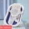 Newborn Adjustable Baby Bath Cushion Crossshaped Antislip Baby Bath Mat Bathtub Shower Cradle Bed S 2