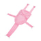 Newborn Adjustable Baby Bath Cushion Crossshaped Antislip Baby Bath Mat Bathtub Shower Cradle Bed S 5