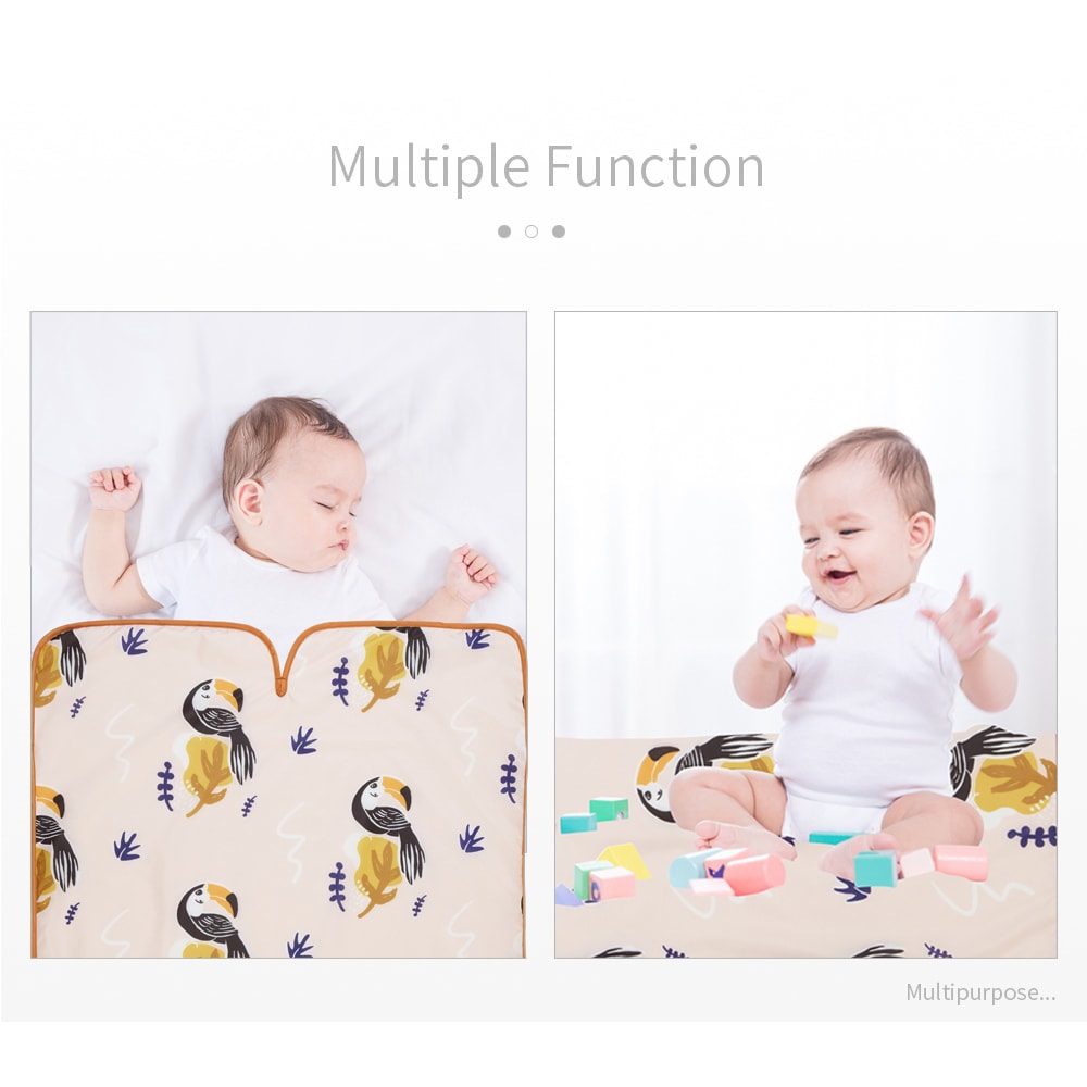 Warm Stroller Sleeping Bags Waterproof Pushchair Quilt Windproof Flannel Swaddle Knit Wraps For Bab 2