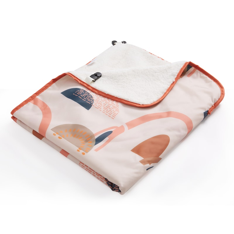 Warm Stroller Sleeping Bags Waterproof Pushchair Quilt Windproof Flannel Swaddle Knit Wraps For Bab 7