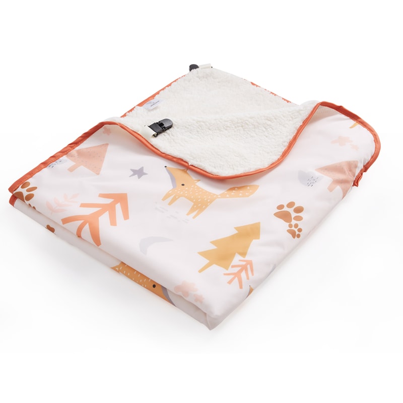 Warm Stroller Sleeping Bags Waterproof Pushchair Quilt Windproof Flannel Swaddle Knit Wraps For Bab 8