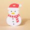 Santa Claus Snowman Baby Teething Stick Silicone AntiEating Gloves 4